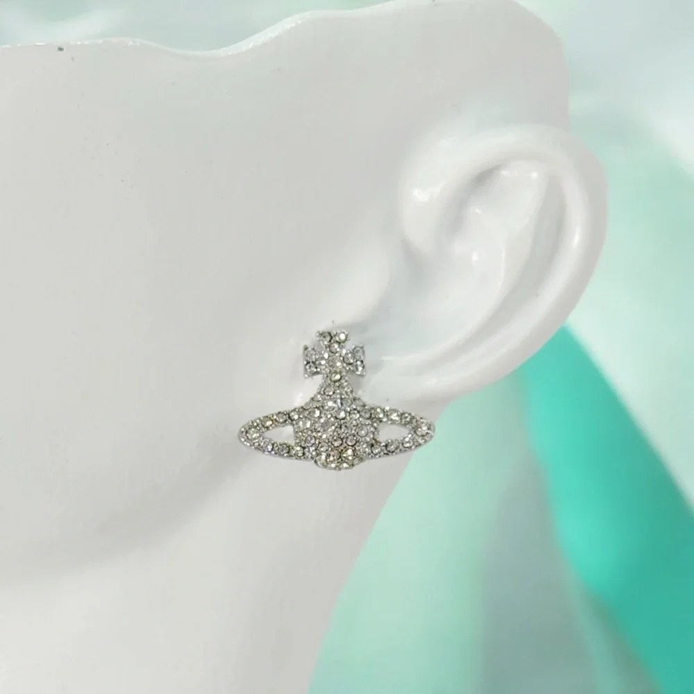 Vivienne Westwood Silver Earrings - Picture 6 of 6